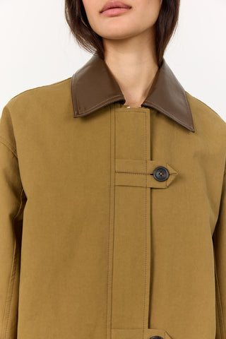 LR-MAGGIE 2 Jacket Dark green