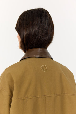 LR-MAGGIE 2 Jacket Dark green