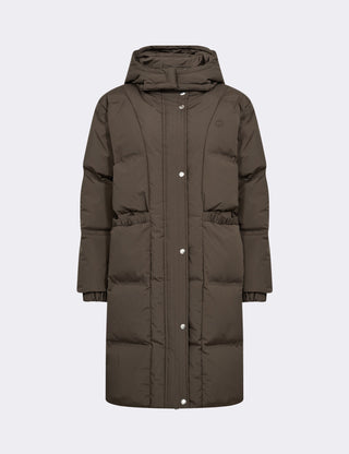 LR-MONA 6 Jacket Dark brown