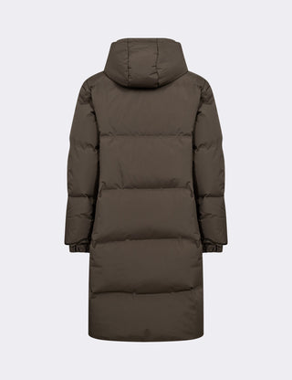 LR-MONA 6 Jacket Dark brown