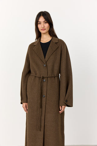 LR-OWA 33 Jacket Dark brown
