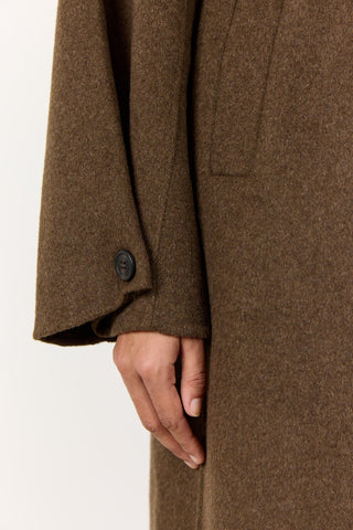 LR-OWA 33 Jacket Dark brown