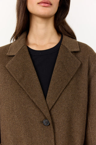 LR-OWA 33 Jacket Dark brown