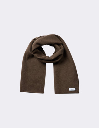 LR-OWA 31 Scarf Dark brown