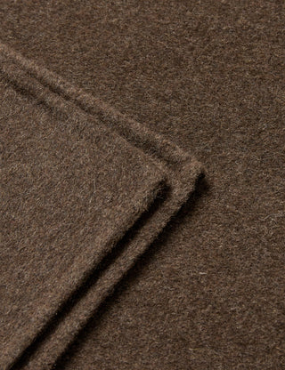LR-OWA 31 Scarf Dark brown