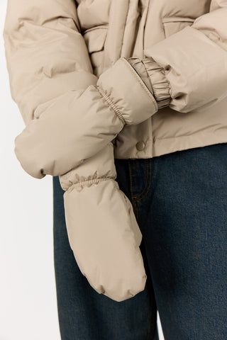 LR-MONA 5 Gloves Light sand