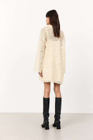 LR-MANGIA 1 Dress Cream