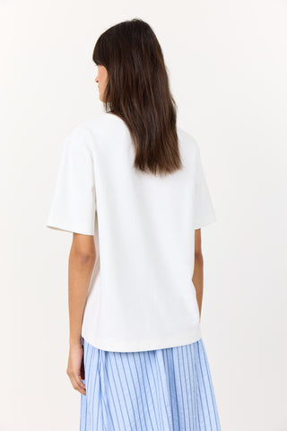 LR-KIS 4 T-shirt White