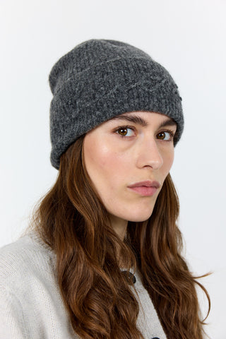 LR-MALTHE 1 Hat Dark grey