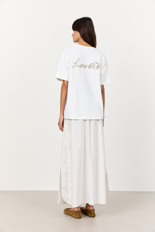 LR-KIS 8 T-shirt White