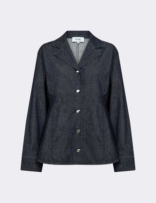 LR-NURI 1 Shirt Dark blue