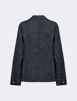 LR-NURI 1 Shirt Dark blue