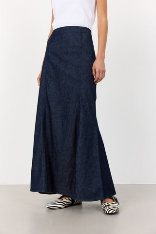 LR-NURI 2 Skirt Dark blue