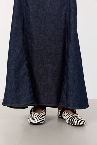 LR-NURI 2 Skirt Dark blue