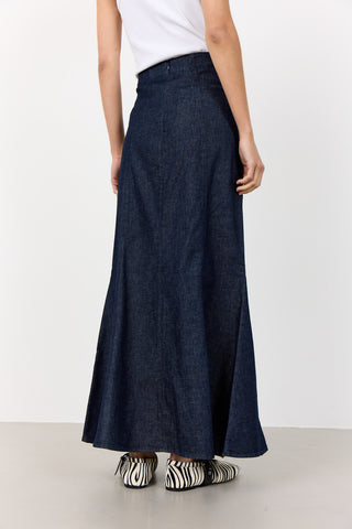 LR-NURI 2 Skirt Dark blue
