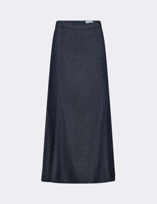 LR-NURI 2 Skirt Dark blue