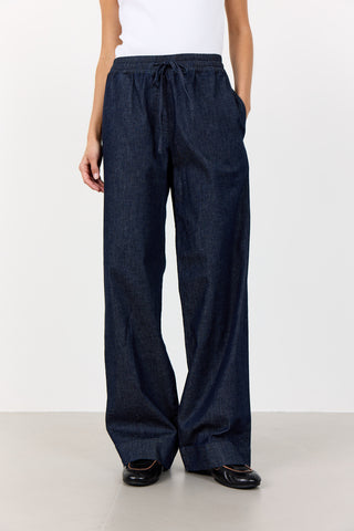 LR-NURI 3 Pants Dark blue