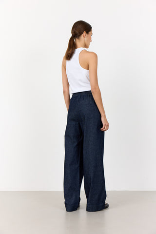 LR-NURI 3 Pants Dark blue