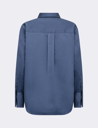 LR-ISLA SOLID 7 Shirt Blue