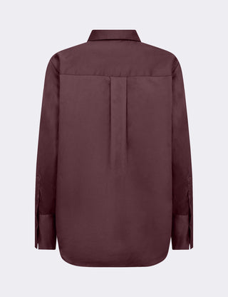 LR-ISLA SOLID 7 Shirt Bordeaux