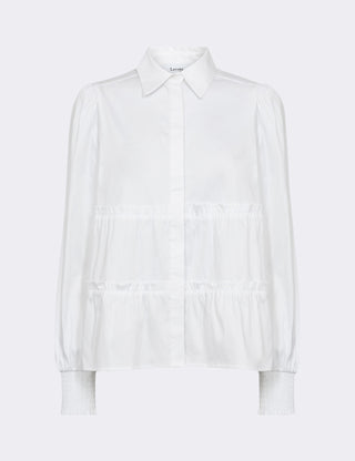 LR-ISLA SOLID 95 Shirt White