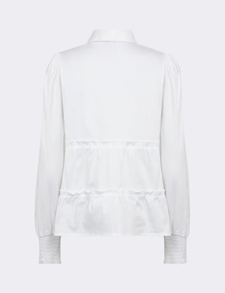 LR-ISLA SOLID 95 Shirt White