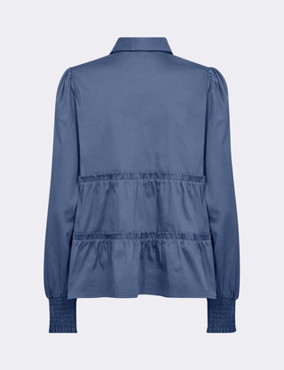 LR-ISLA SOLID 95 Shirt Blue