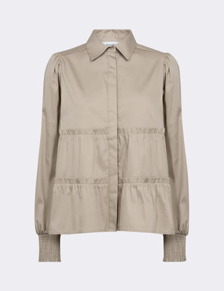 LR-ISLA SOLID 95 Shirt Grey