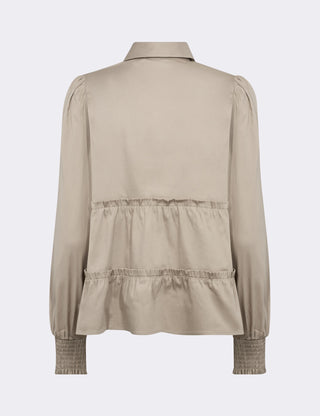 LR-ISLA SOLID 95 Shirt Grey