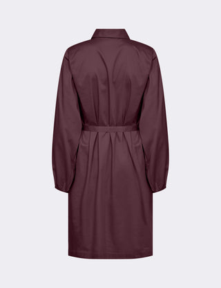 LR-ISLA SOLID 127 Dress Bordeaux
