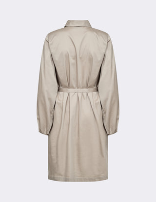 LR-ISLA SOLID 127 Dress Grey
