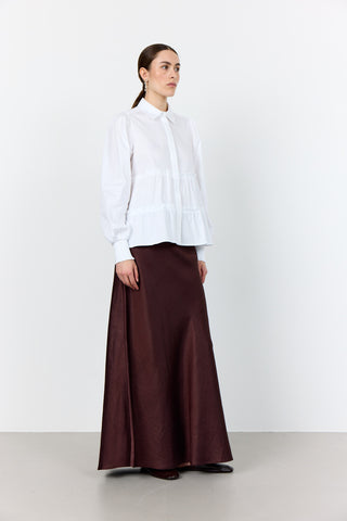 LR-ISLA SOLID 95 Shirt White