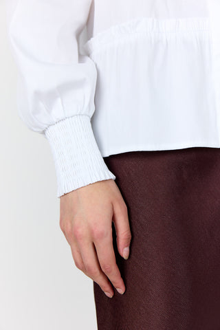 LR-ISLA SOLID 95 Shirt White