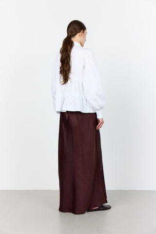 LR-ISLA SOLID 95 Shirt White