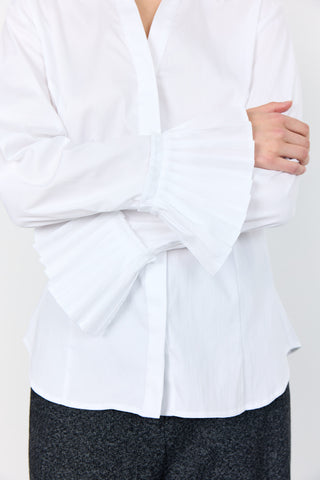 LR-ISLA SOLID 130 Shirt White