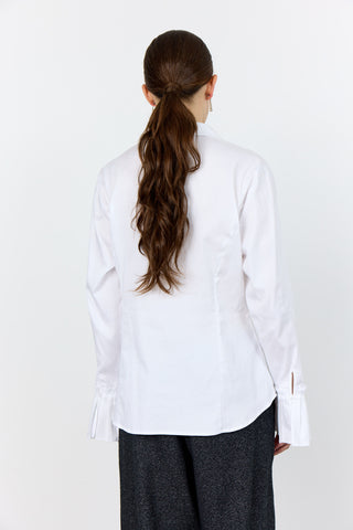 LR-ISLA SOLID 130 Shirt White