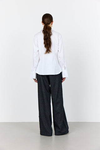 LR-ISLA SOLID 130 Shirt White
