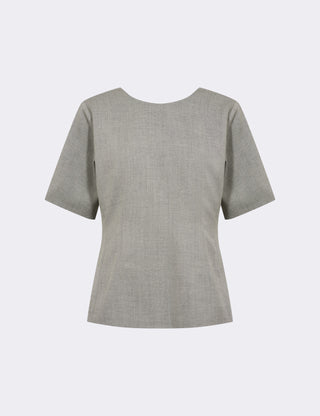 LR-NELLY 2 Top Light grey