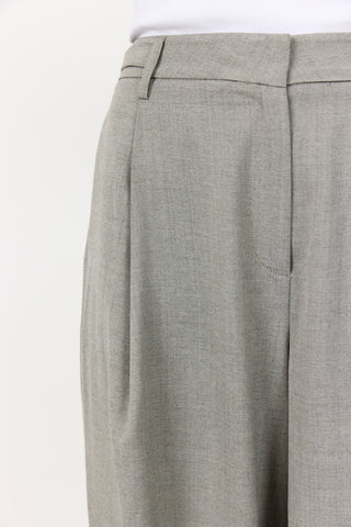 LR-NELLY 3 Pants Light grey