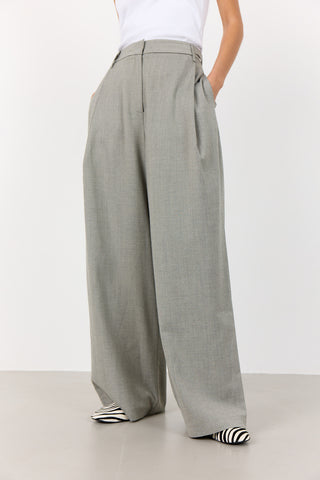 LR-NELLY 3 Pants Light grey