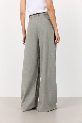 LR-NELLY 3 Pants Light grey