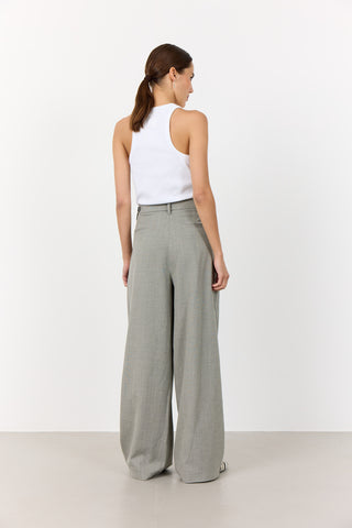 LR-NELLY 3 Pants Light grey
