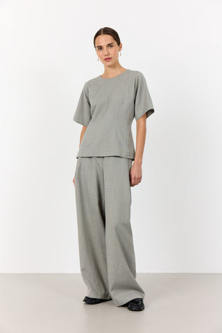 LR-NELLY 2 Top Light grey