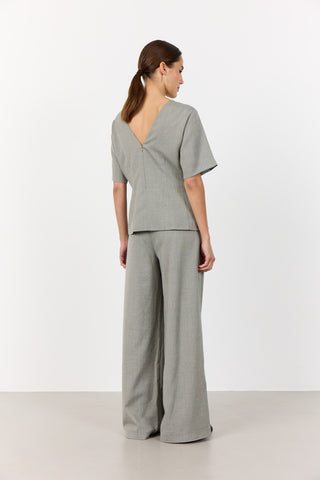 LR-NELLY 2 Top Light grey