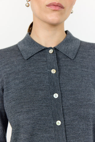 LR-ISMAILA 6 Pullover Dark grey