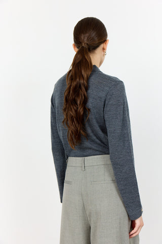 LR-ISMAILA 6 Pullover Dark grey