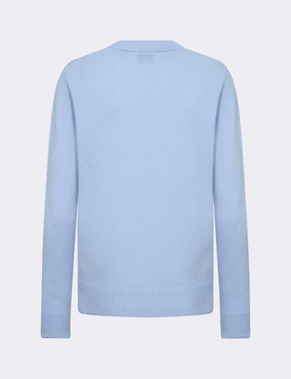 LR-ELOISE 2 Pullover Light blue