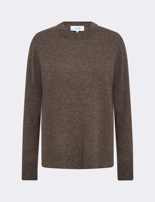 LR-ELOISE 2 Pullover Brown