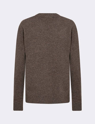 LR-ELOISE 2 Pullover Brown
