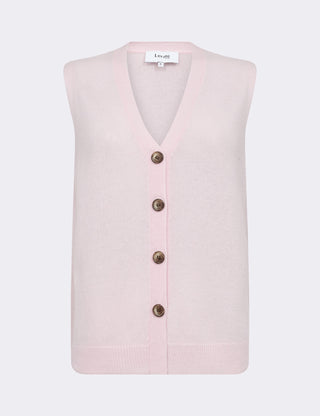 LR-ELOISE 10 Waistcoat Light pink